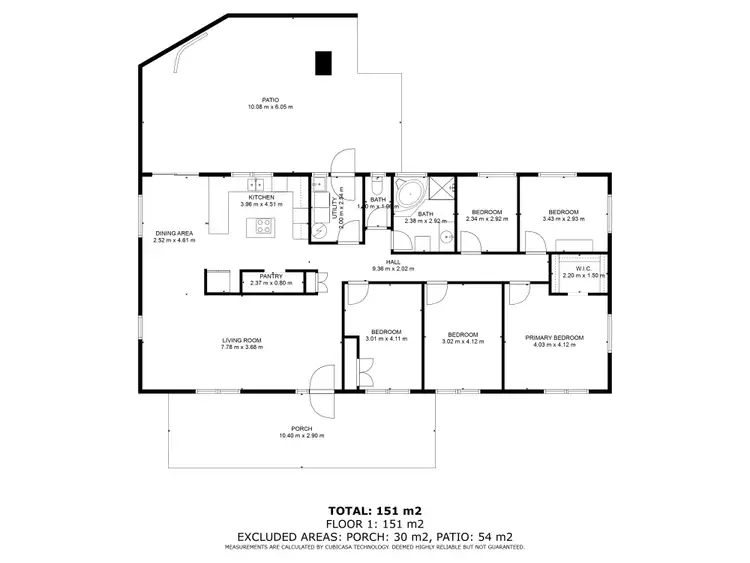 Floorplan of Homely house listing, 11 Sarawak Court, Tin Can Bay QLD 4580