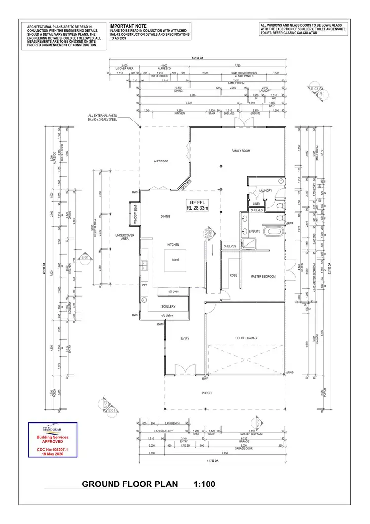 Floorplan of Homely house listing, 8 Dardanup Parkway, Dawesville WA 6211