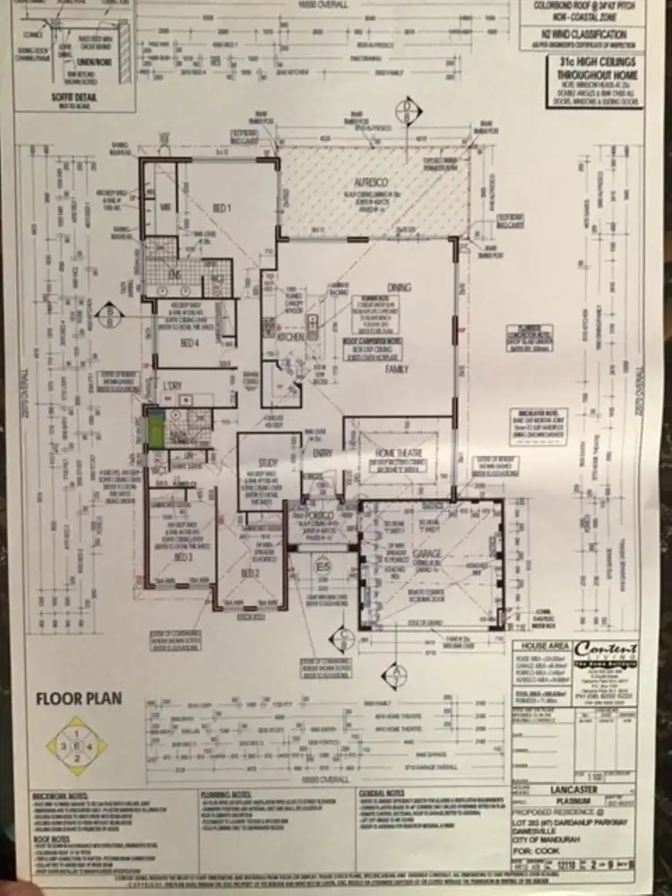 Floorplan of Homely house listing, 7 Dardanup Parkway, Dawesville WA 6211