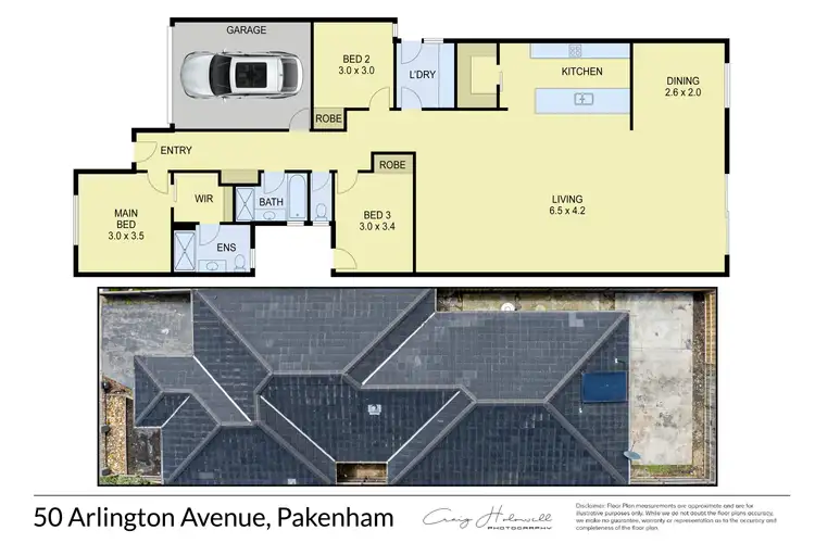 Floorplan of Homely house listing, 50 Arlington Avenue, Pakenham VIC 3810