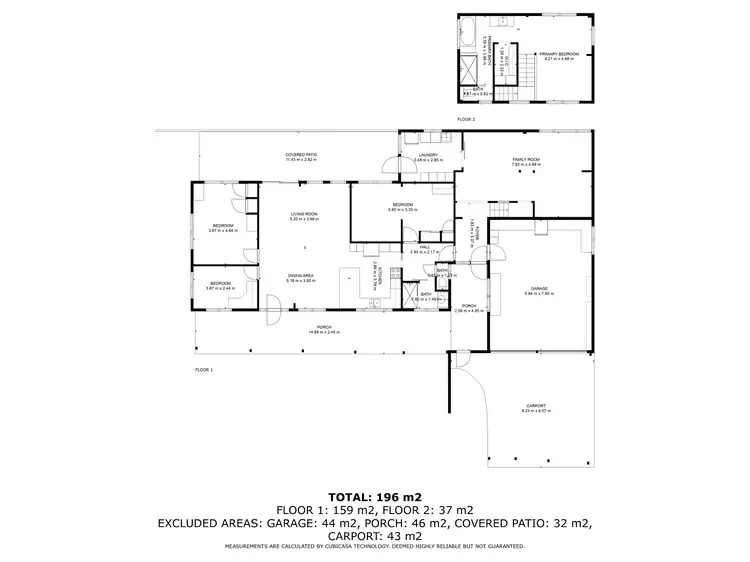 Floorplan of Homely rural property listing, 27 Hoopers Road, Curra QLD 4570