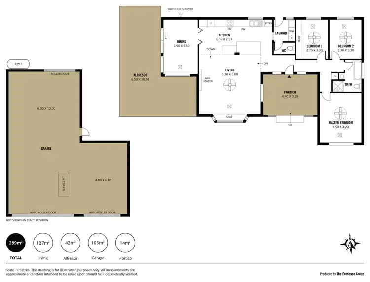 Floorplan of Homely house listing, 1 Rye Street, Seaford SA 5169
