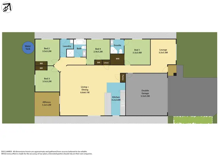 Floorplan of Homely house listing, 16 Ritchie Street, Riverstone NSW 2765