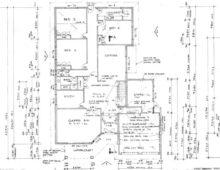 Floorplan of Homely house listing, 20 Fawley Retreat, Mindarie WA 6030