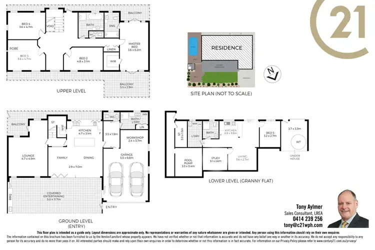 Floorplan of Homely house listing, 54 Thornleigh Street, Thornleigh NSW 2120