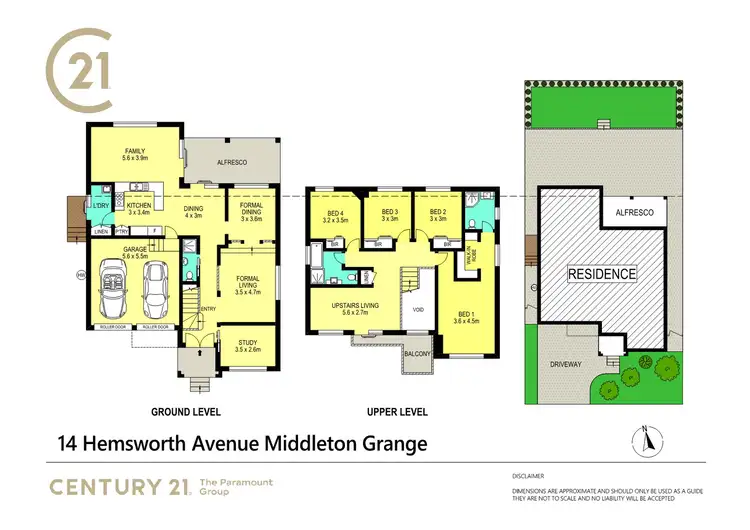 Floorplan of Homely house listing, 14 Hemsworth Avenue, Middleton Grange NSW 2171