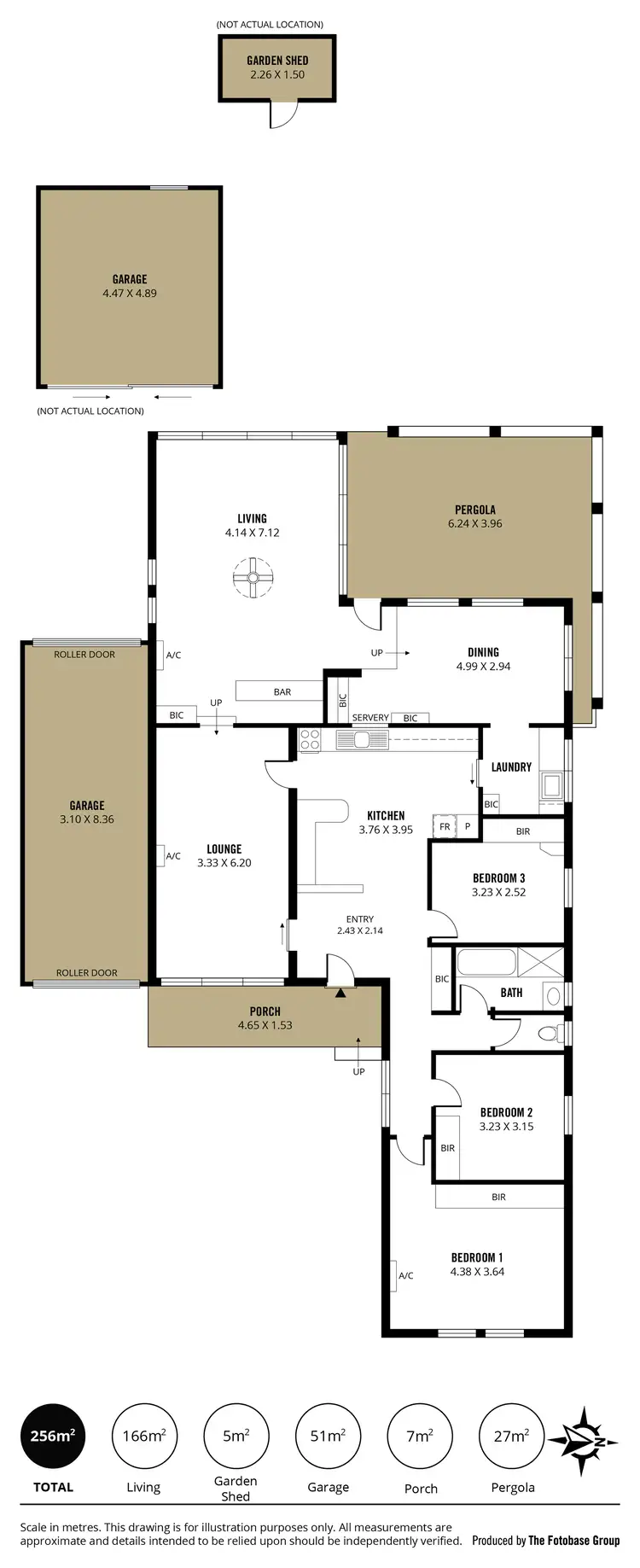 Floorplan of Homely house listing, 626 Morphett Road, Seaview Downs SA 5049