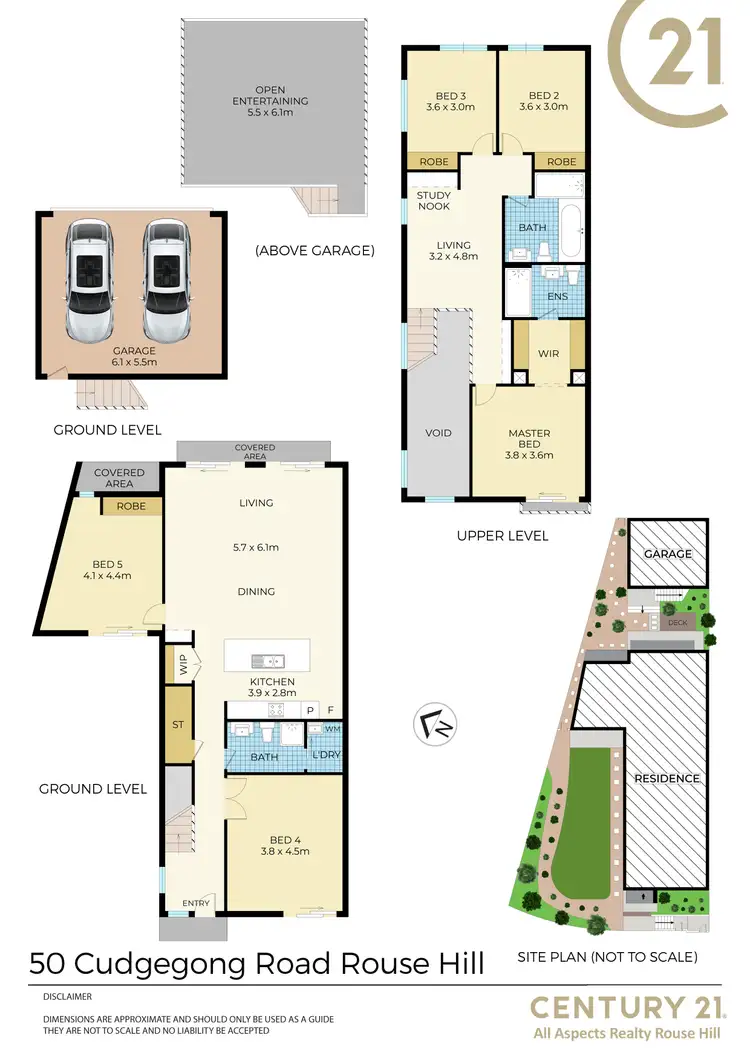 Floorplan of Homely house listing, 50 Cudgegong Road, Rouse Hill NSW 2155