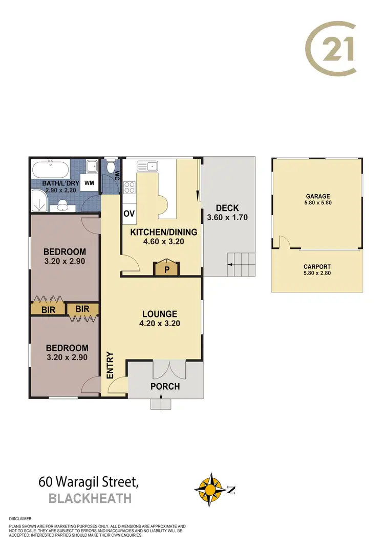 Floorplan of Homely house listing, 60 Waragil Street, Blackheath NSW 2785