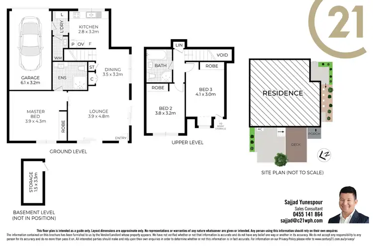 Floorplan of Homely townhouse listing, 15/124-130 Shepherds Drive, Cherrybrook NSW 2126