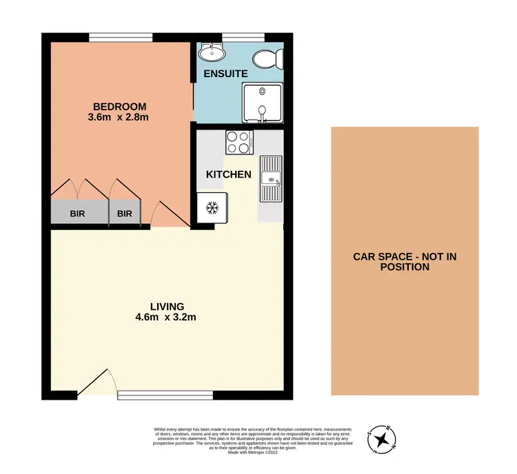 Floorplan of Homely apartment listing, 2/4 Holloway Street, Ormond VIC 3204