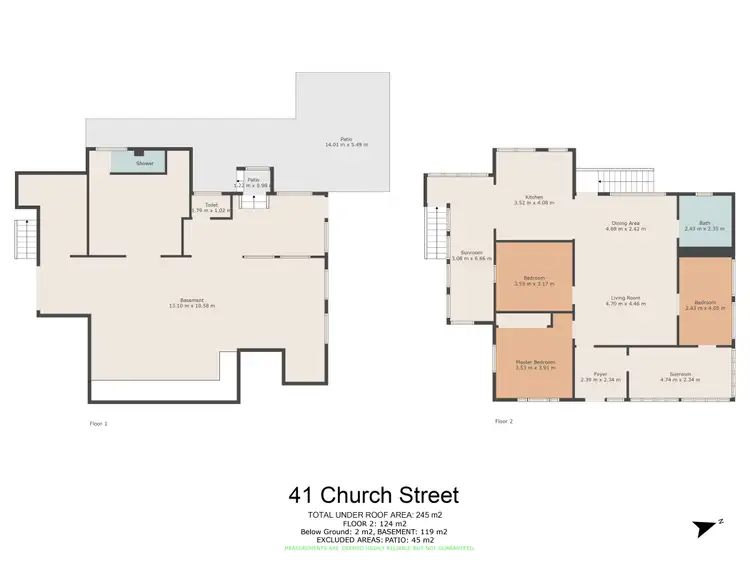 Floorplan of Homely house listing, 41 Church Street, Gympie QLD 4570