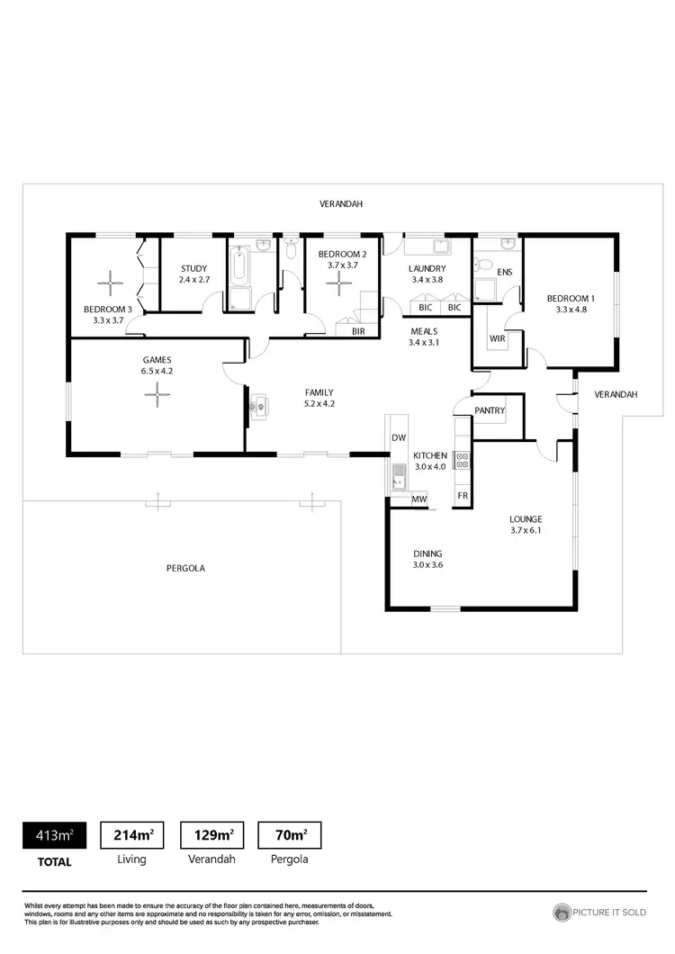 Floorplan of Homely rural property listing, 85B Tolley Road, Nuriootpa SA 5355