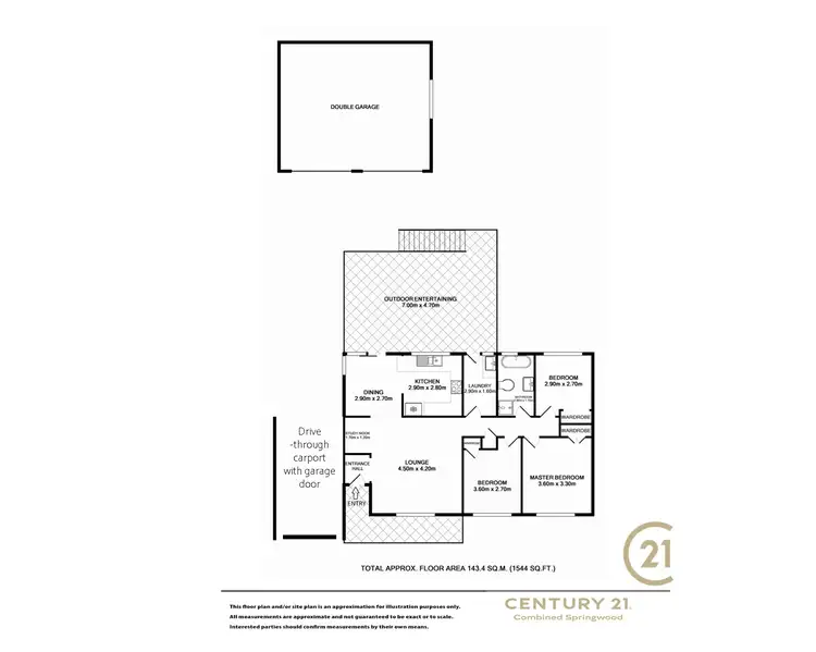 Floorplan of Homely house listing, 472 Hawkesbury Road, Winmalee NSW 2777