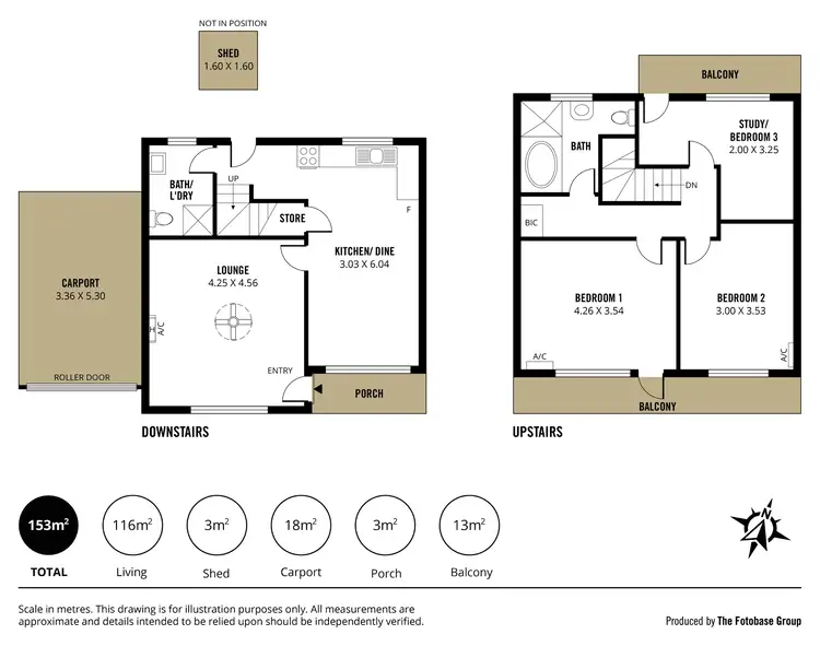 Floorplan of Homely townhouse listing, 1/68 Argyle Avenue, Marleston SA 5033