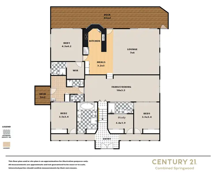 Floorplan of Homely house listing, 45 Chapman Avenue, Linden NSW 2778