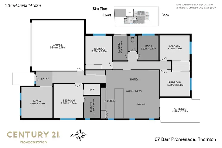 Floorplan of Homely house listing, 67 Barr Promenade, Thornton NSW 2322