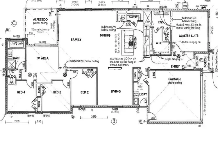 Floorplan of Homely house listing, 4 Renam Street, Pakenham VIC 3810