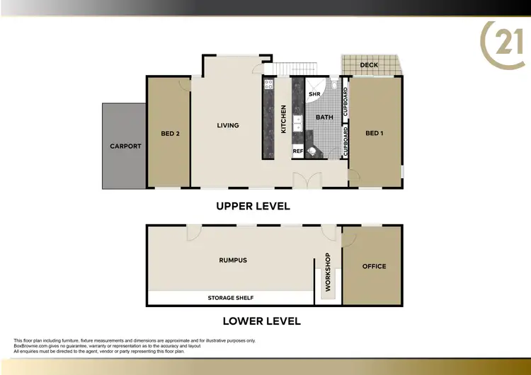 Floorplan of Homely house listing, 19 Kelks Hill Road, Nambour QLD 4560
