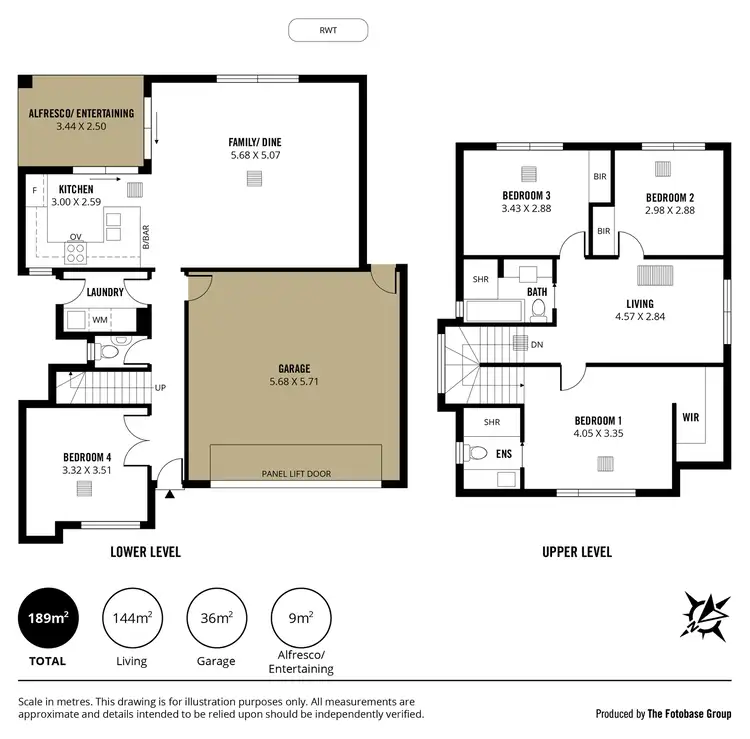Floorplan of Homely house listing, 5 Dove Avenue, Ingle Farm SA 5098