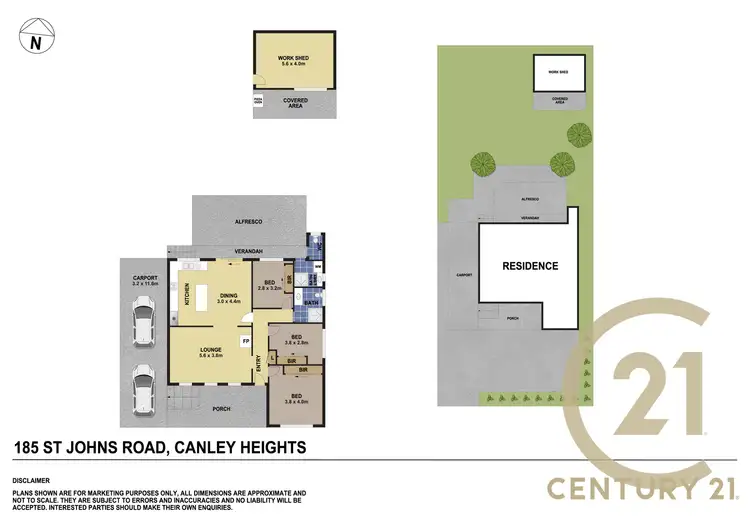 Floorplan of Homely house listing, 185 St Johns Road, Canley Heights NSW 2166