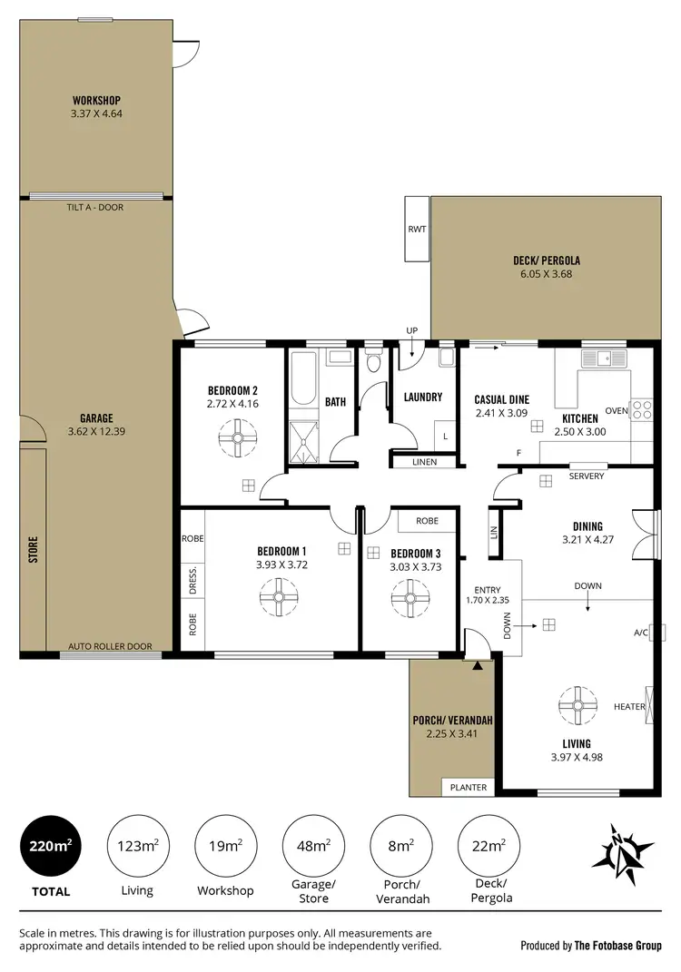Floorplan of Homely house listing, 17 Crittenden Road, Morphett Vale SA 5162