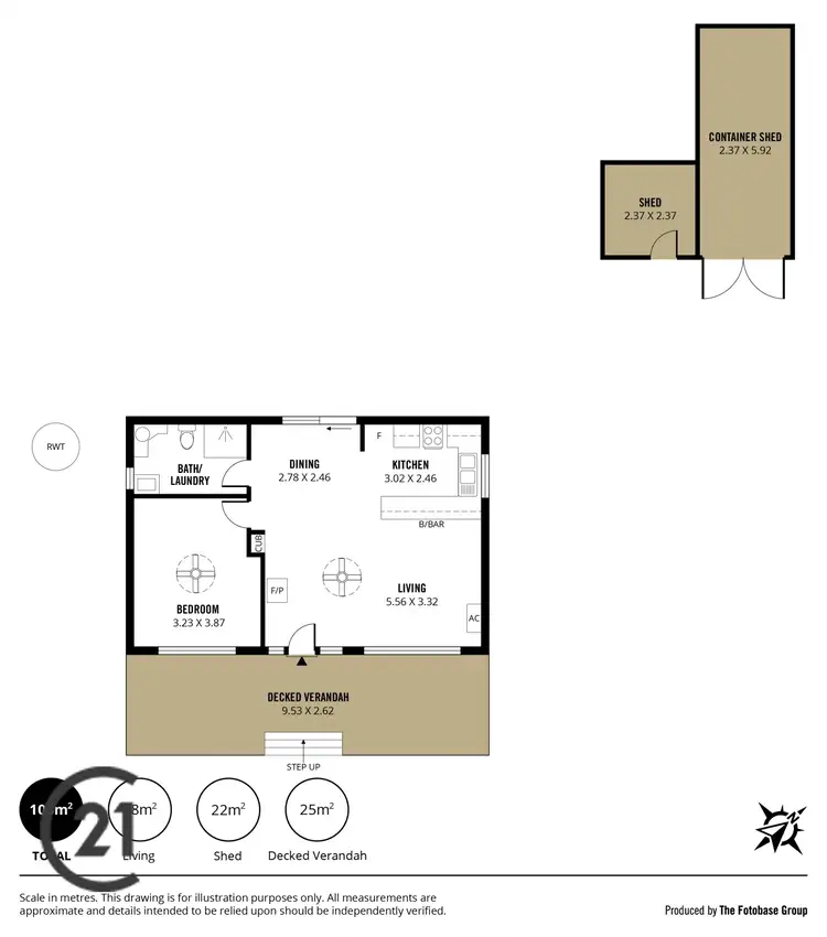 Floorplan of Homely rural property listing, 1451 Bower Boundry Road, Brownlow SA 5374