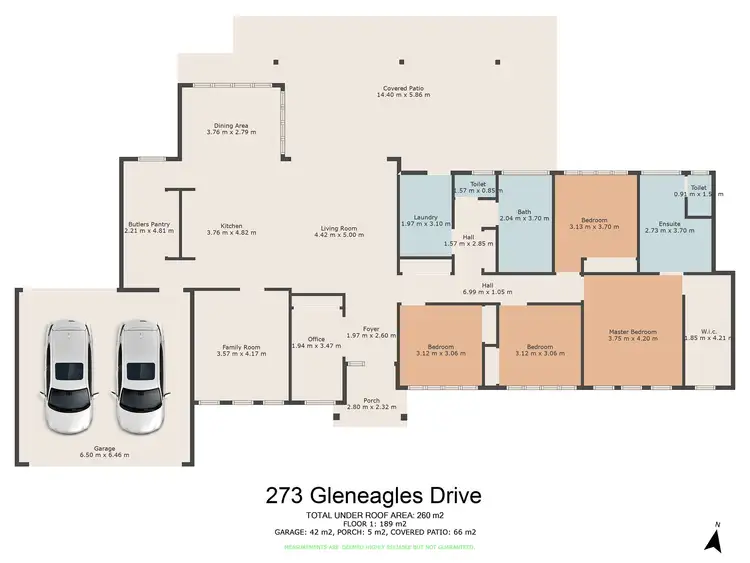 Floorplan of Homely rural property listing, 273 Gleneagles Drive, Curra QLD 4570