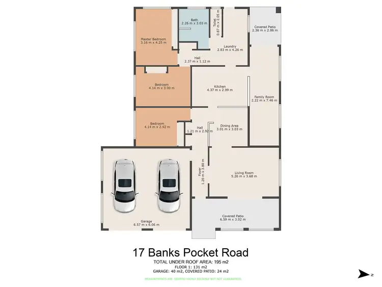 Floorplan of Homely house listing, 17 Banks Pocket Road, Gympie QLD 4570