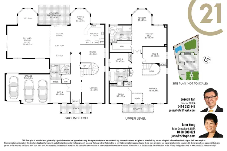 Floorplan of Homely house listing, 24 The Glade, West Pennant Hills NSW 2125