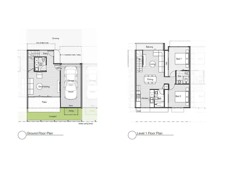 Floorplan of Homely townhouse listing, 4/64 Anzac Avenue, Maroochydore QLD 4558