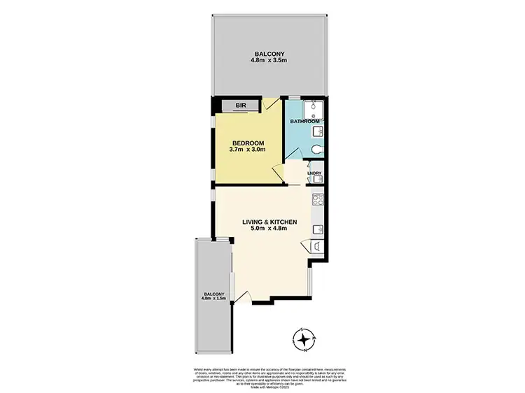 Floorplan of Homely apartment listing, 201/2a Duke Street, Ashburton VIC 3147
