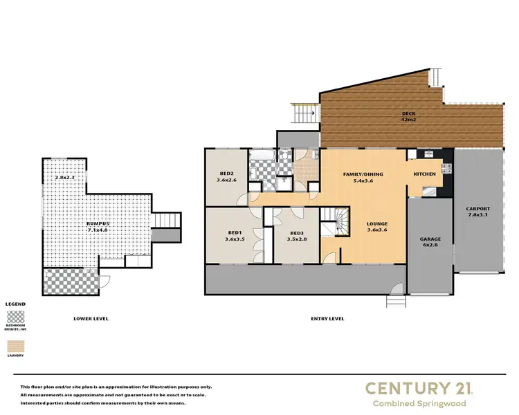 Floorplan of Homely house listing, 17 Mackellar Circle, Springwood NSW 2777