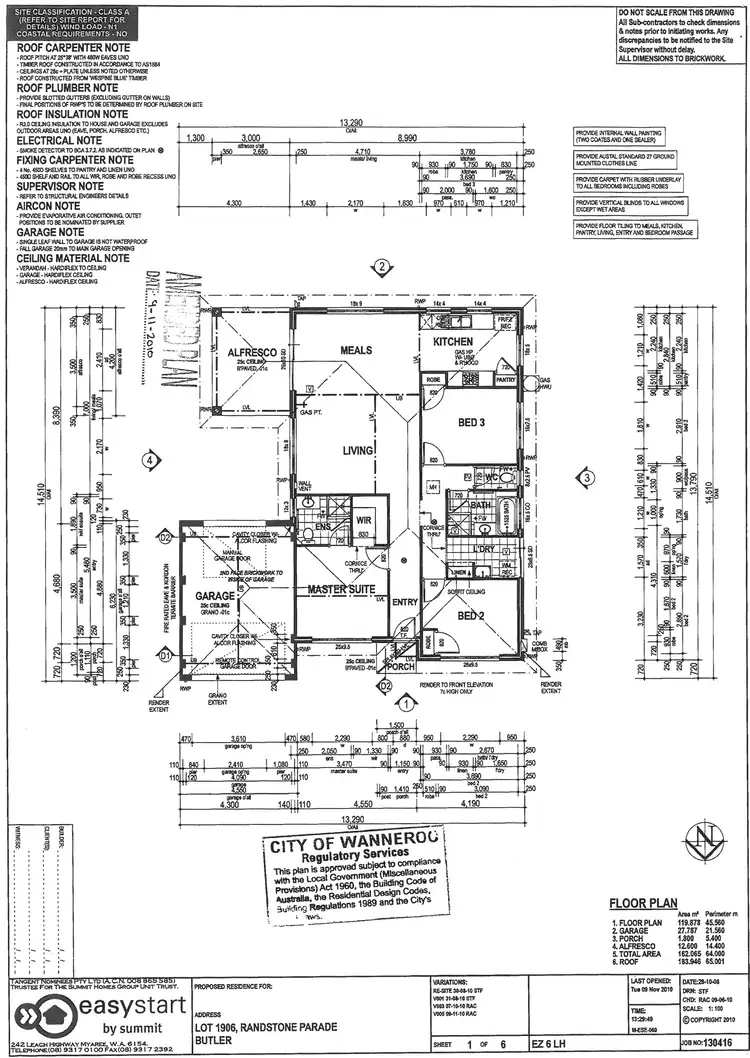 Floorplan of Homely house listing, 58 Randstone Parade, Butler WA 6036