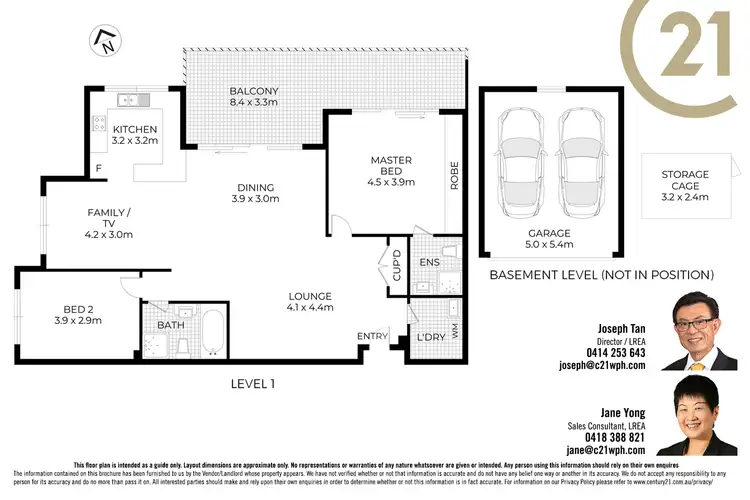 Floorplan of Homely apartment listing, 12/8-14 Mercer Street, Castle Hill NSW 2154
