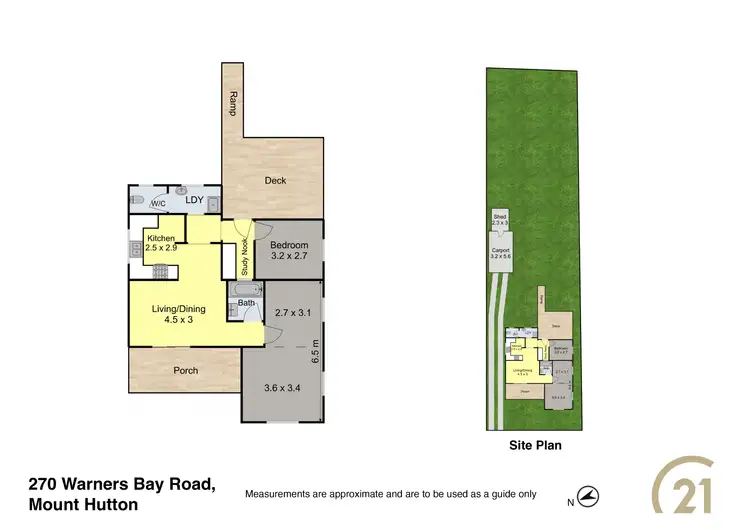 Floorplan of Homely house listing, 270 Warners Bay Road, Mount Hutton NSW 2290
