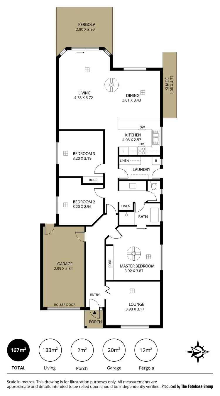 Floorplan of Homely house listing, 1B Blackler Avenue, Plympton Park SA 5038