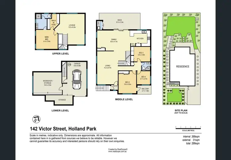Floorplan of Homely house listing, 142 Victor Street, Holland Park QLD 4121