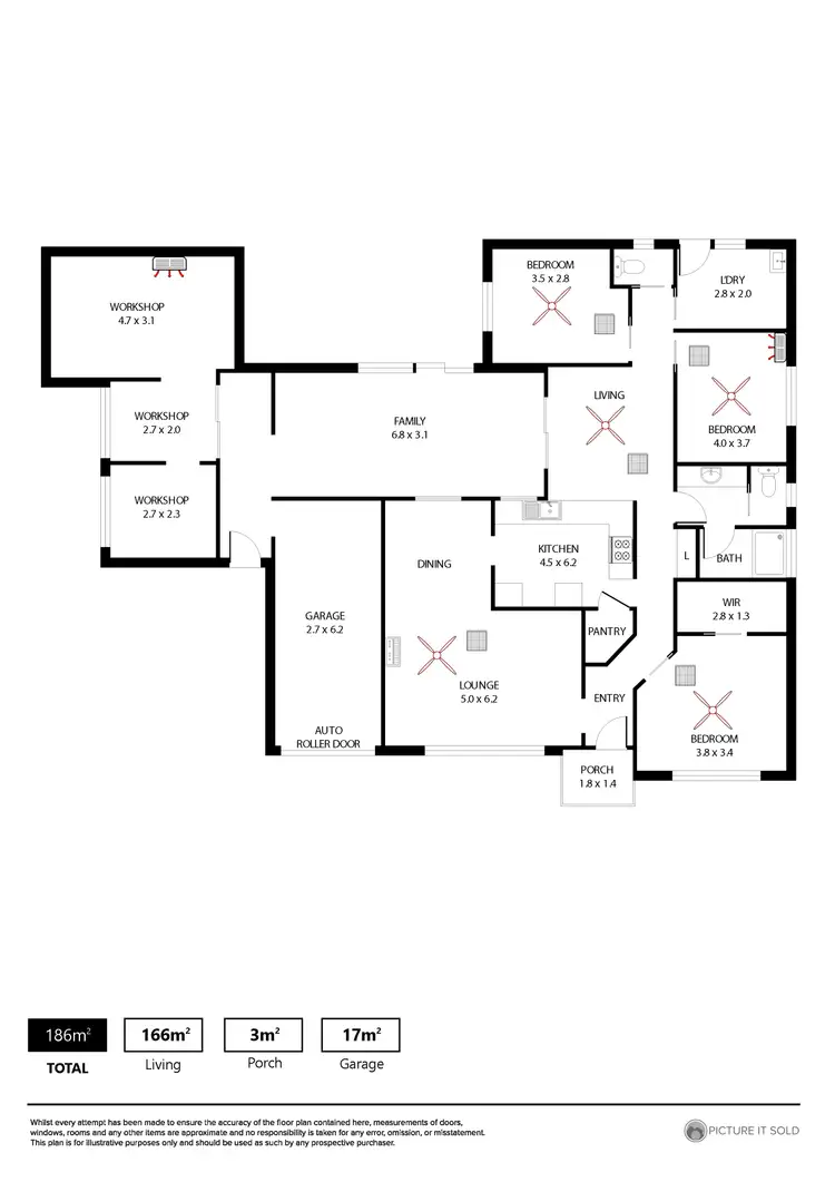 Floorplan of Homely house listing, 28A Gawler Street, Seaview Downs SA 5049