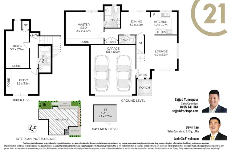 Floorplan of Homely townhouse listing, 4/124-130 Shepherds Drive, Cherrybrook NSW 2126