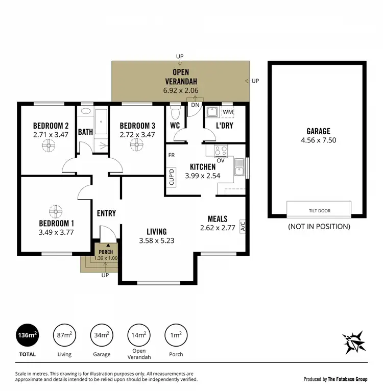 Floorplan of Homely house listing, 12 Solero Avenue, Reynella East SA 5161