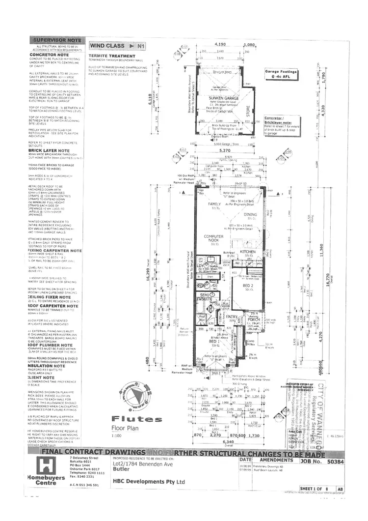 Floorplan of Homely house listing, 143B Benenden Avenue, Butler WA 6036