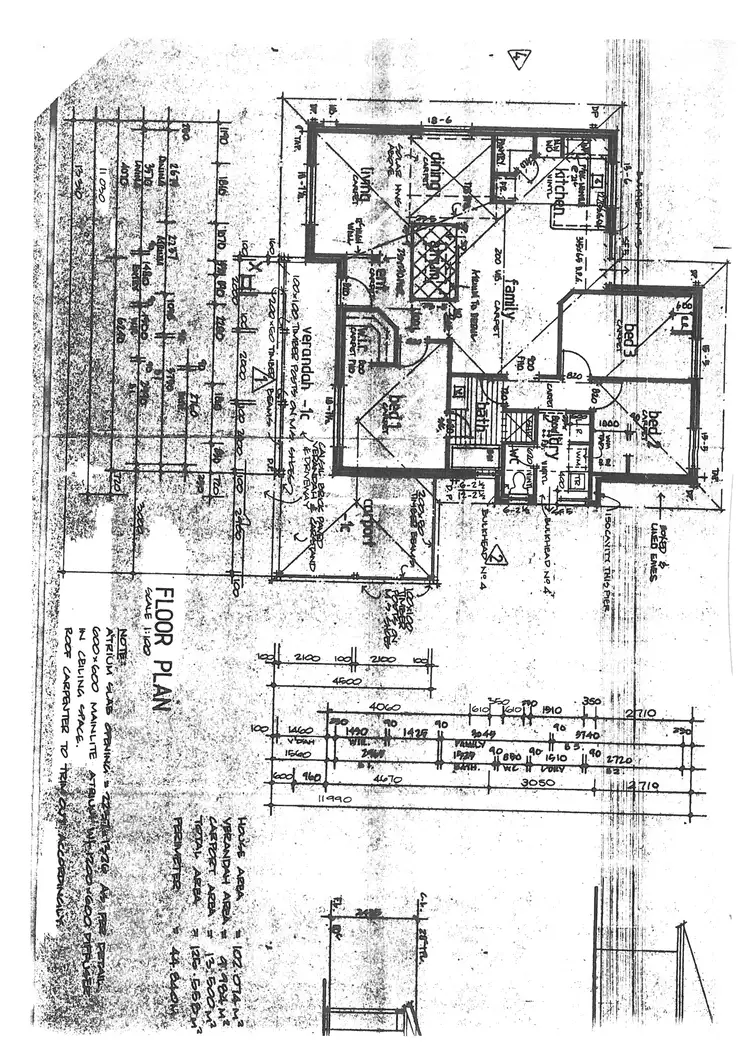 Floorplan of Homely house listing, 11 Hakata Place, Merriwa WA 6030