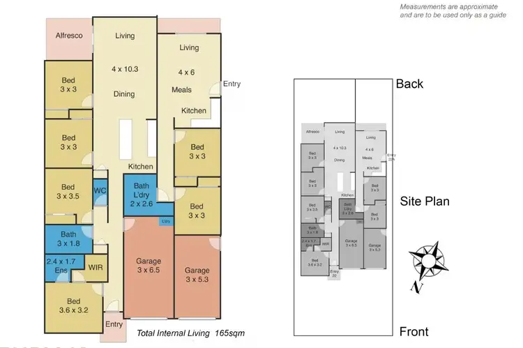 Floorplan of Homely house listing, 8 Biyung Street, Fletcher NSW 2287