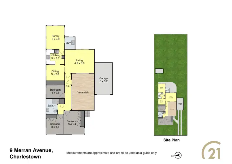 Floorplan of Homely house listing, 9 Merran Avenue, Charlestown NSW 2290