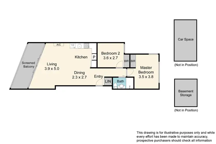 Floorplan of Homely apartment listing, 203/500 Dandenong Road, Caulfield North VIC 3161