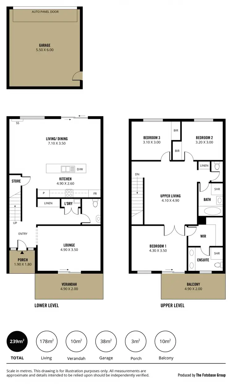 Floorplan of Homely house listing, 4 Hart Lane, Munno Para SA 5115