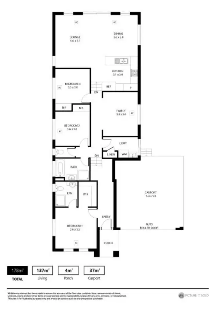 Floorplan of Homely house listing, 19 Yeltana Avenue, Huntfield Heights SA 5163