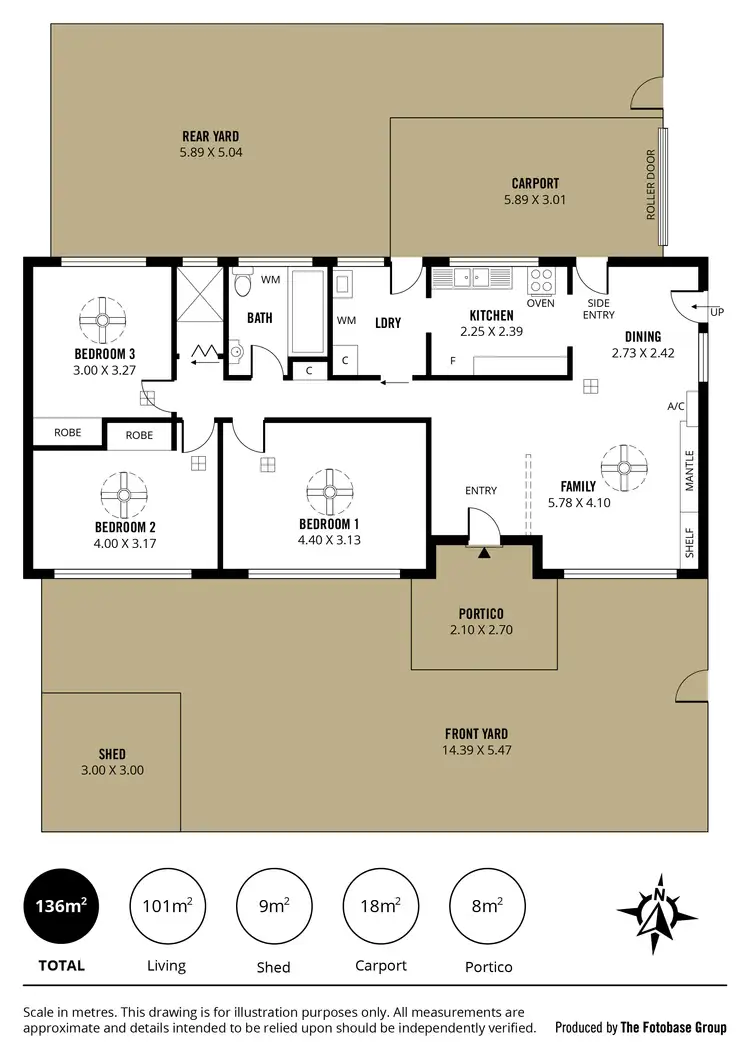Floorplan of Homely house listing, 52 Stephens Avenue, Torrensville SA 5031