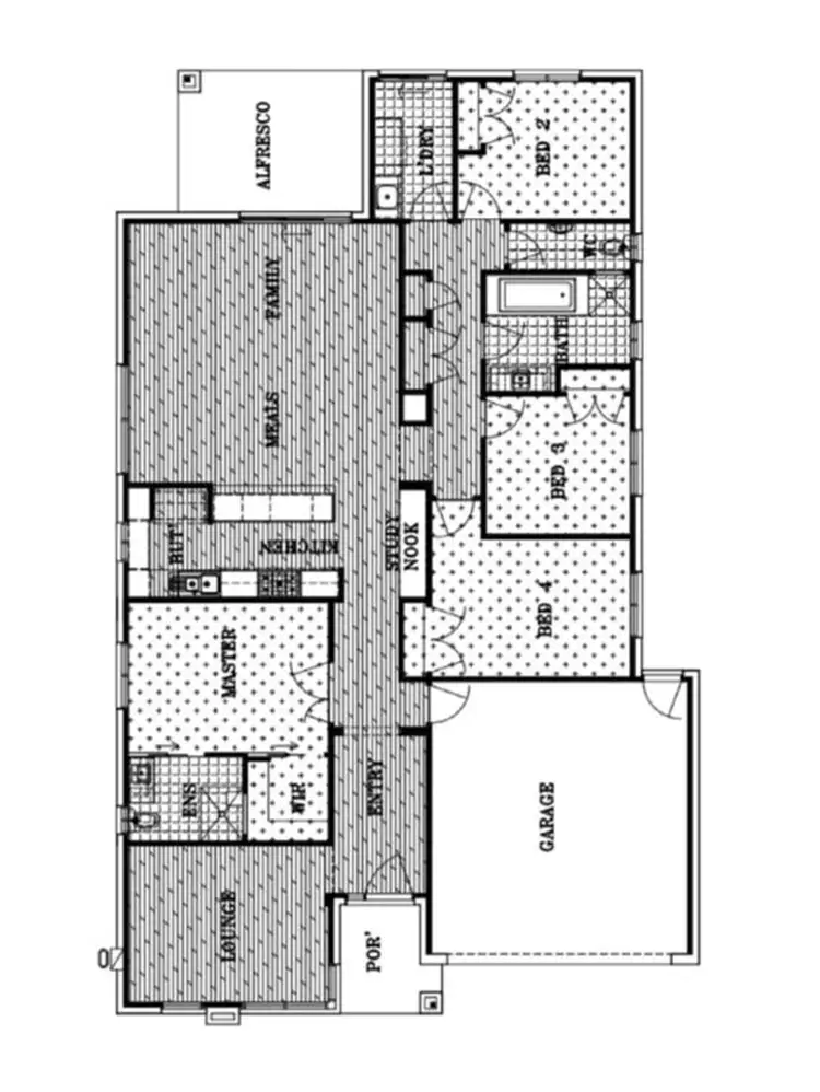 Floorplan of Homely house listing, 3 Messmate Street, Officer VIC 3809
